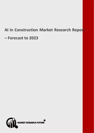 AI in Construction Market