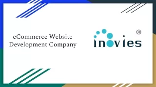 ecommerce website development company