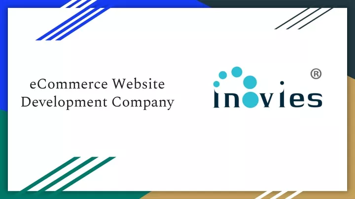 ecommerce website development company