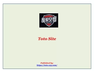 Toto Site