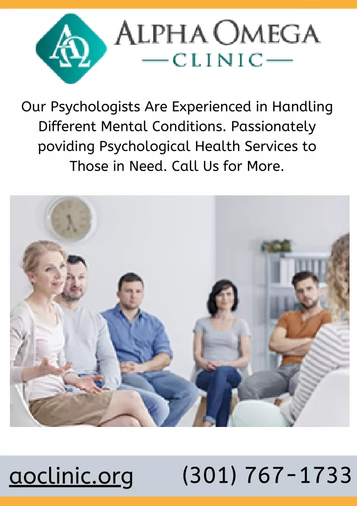 our psychologists are experienced in handling