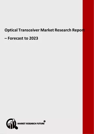 Optical Transceiver Market