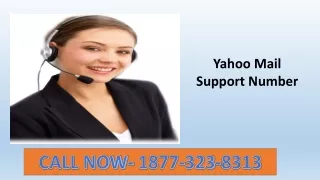 [1877-323-8313] Yahoo @ Mail Support Number
