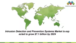 intrusion detection and prevention systems market