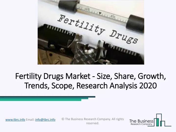 fertility fertility drugs trends scope research