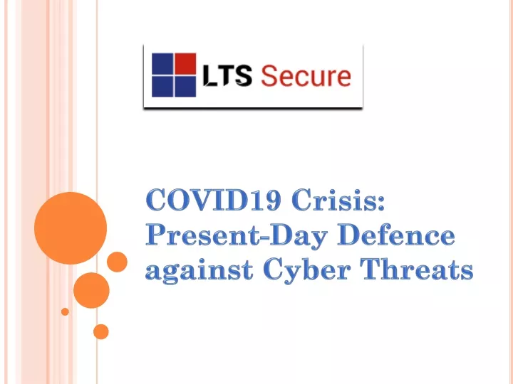 covid19 crisis present day defence against cyber