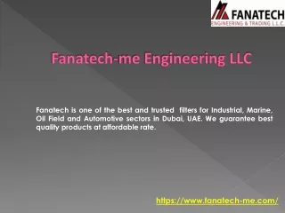 fanatech is one of the best and trusted filters