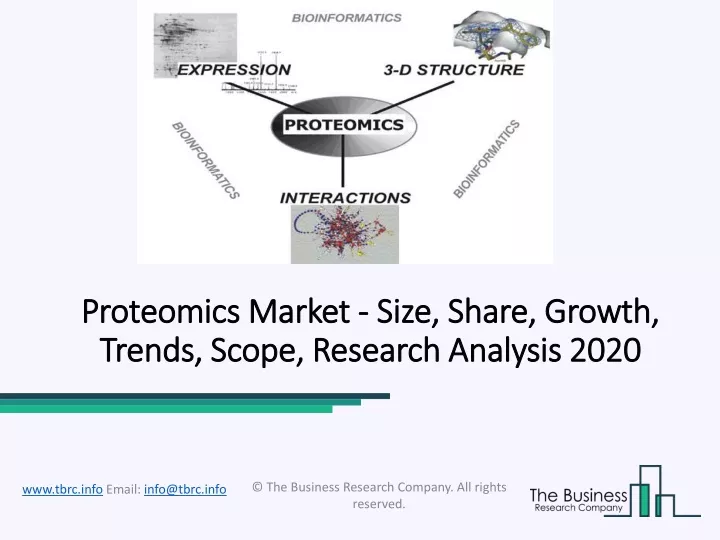 proteomics proteomics market trends scope