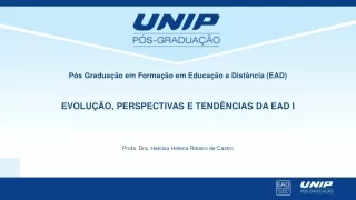 TENDENDENCIAS NO ENSINO EAD