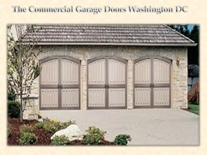 the commercial garage doors washington dc