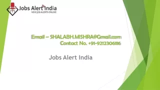 Government Jobs in Rajasthan