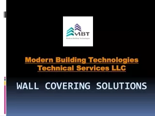 modern building technologies technical services llc
