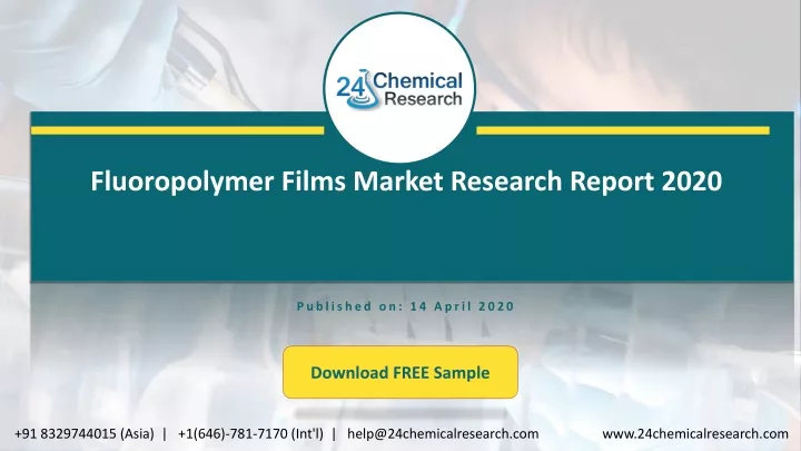 fluoropolymer films market research report 2020