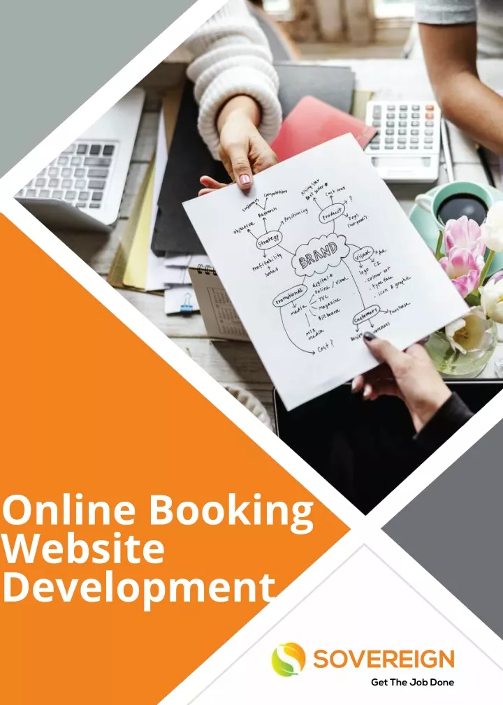 online booking website development