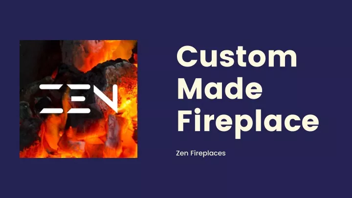 custom made fireplace zen fireplaces