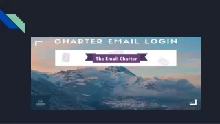 Which Types Of Issues Having Problems While Charter Email Login & How Could You Face