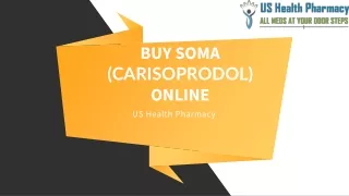 Buy Soma (carisoprodol)  Online In US| Uses, Side Effects, Dosage | Pharmeasy.us