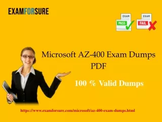 Microsoft dumps - Download Latest Microsoft AZ-400 sample questions