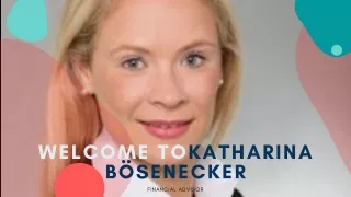 Katharina Bösenecker - How to become  a Best Financial Management