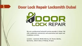 Locksmith Tecom