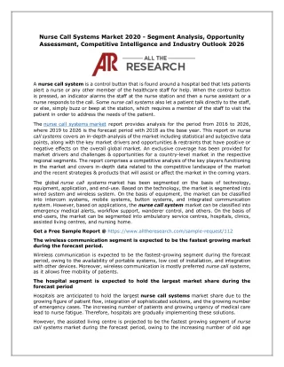 nurse call systems market 2020 segment analysis
