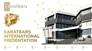 Karatbars - International - Gold solution
