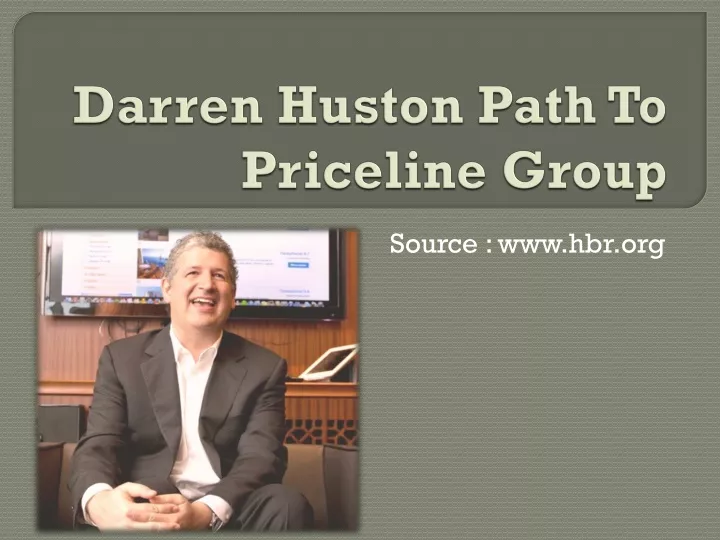 darren huston path to priceline group