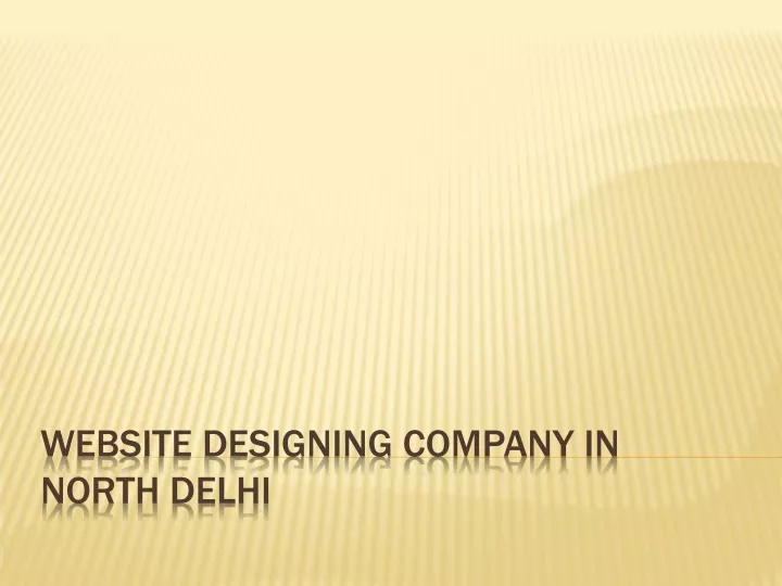 website designing company in north delhi