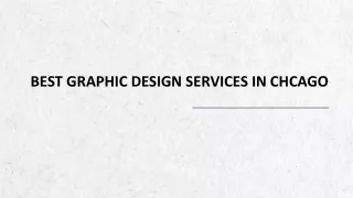 best graphic design services in chcago
