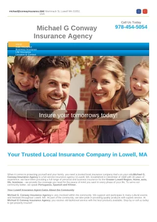 car insurance in lowell ma