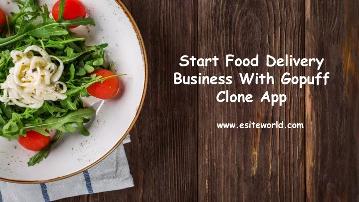 start food delivery business with gopuff clone app