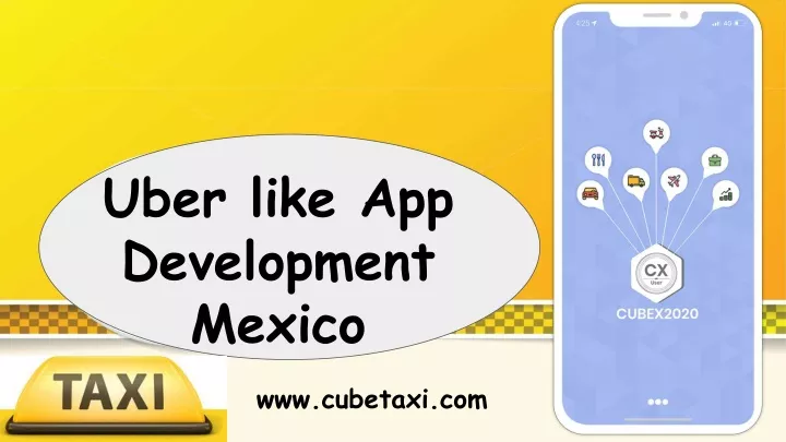 uber like app development mexico