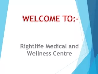 welcome to