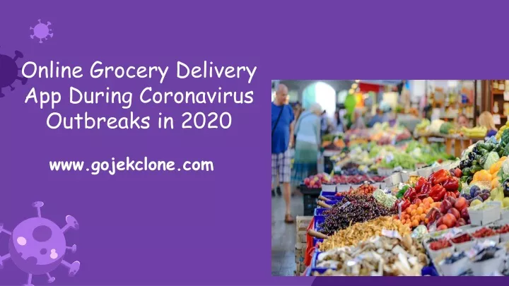 online grocery delivery app during coronavirus
