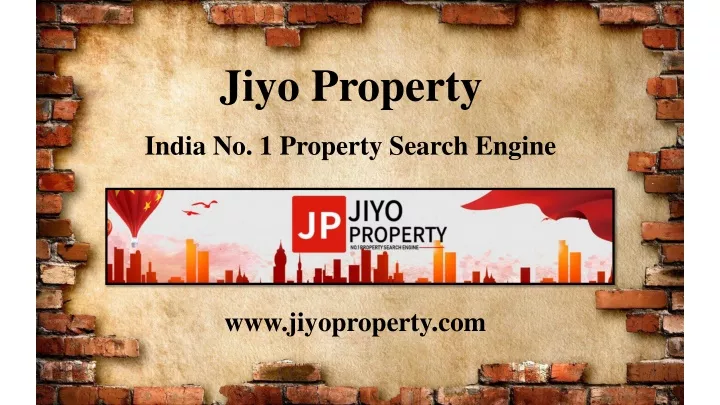 jiyo property