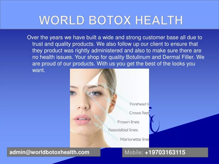 world botox health