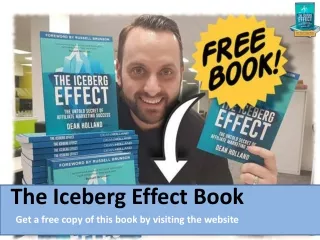 Iceberg Effect Book for Affiliate Marketing