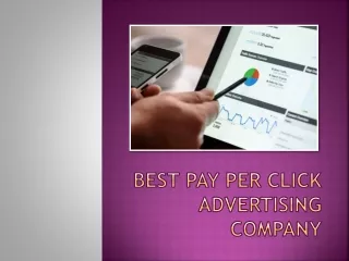 best pay per click advertising company
