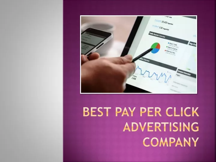 best pay per click advertising company