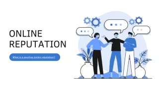 online reputation