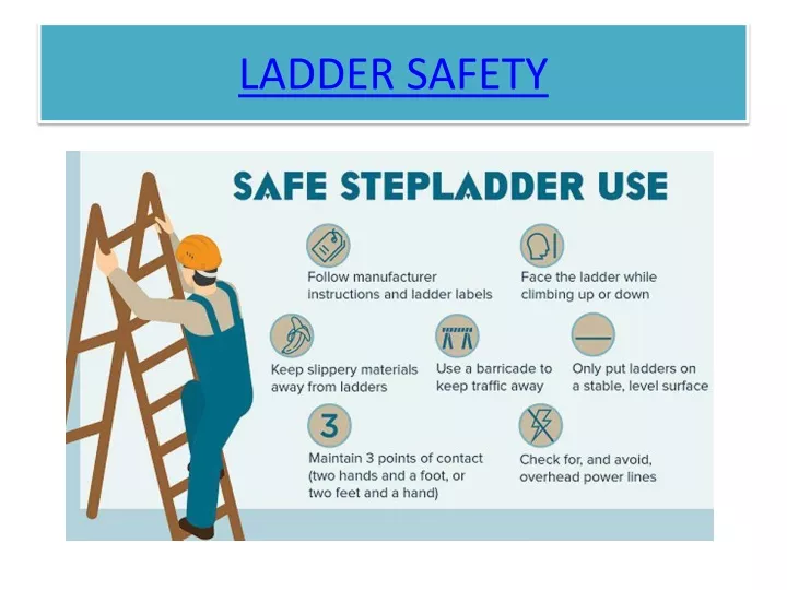 ladder safety