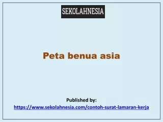 peta benua asia