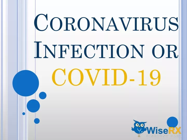 coronavirus infection or covid 19
