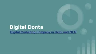 Best Digital Marketing Company in Delhi and NCR