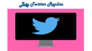 buy twitter replies