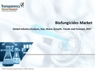 biofungicides market