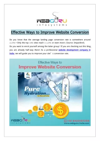 effective effective ways