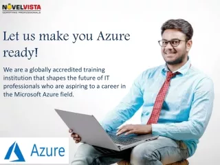 Let Us make you Microsoft AZURE ADMINISTRATOR Certification Ready - NovelVista