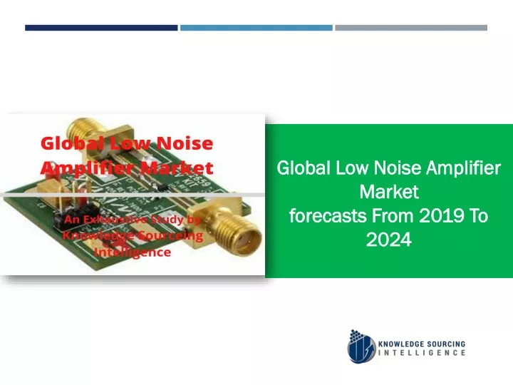 global low noise amplifier global low noise