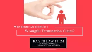 what benefits are possible in a